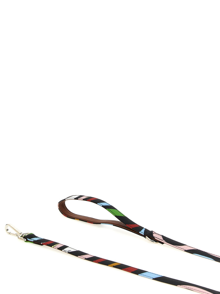 Emilio Pucci Marble Print Leash Pets accesories - Multicolor | 8105b89973d7c17ecf424ce168ee4fe387a56bd9