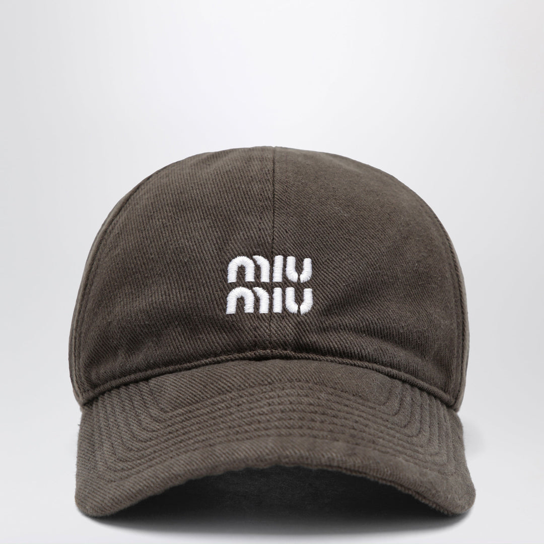 Miu Miu Cappelli - Marrone | 1a53242062430fcb434da429e4e7031305f0f923