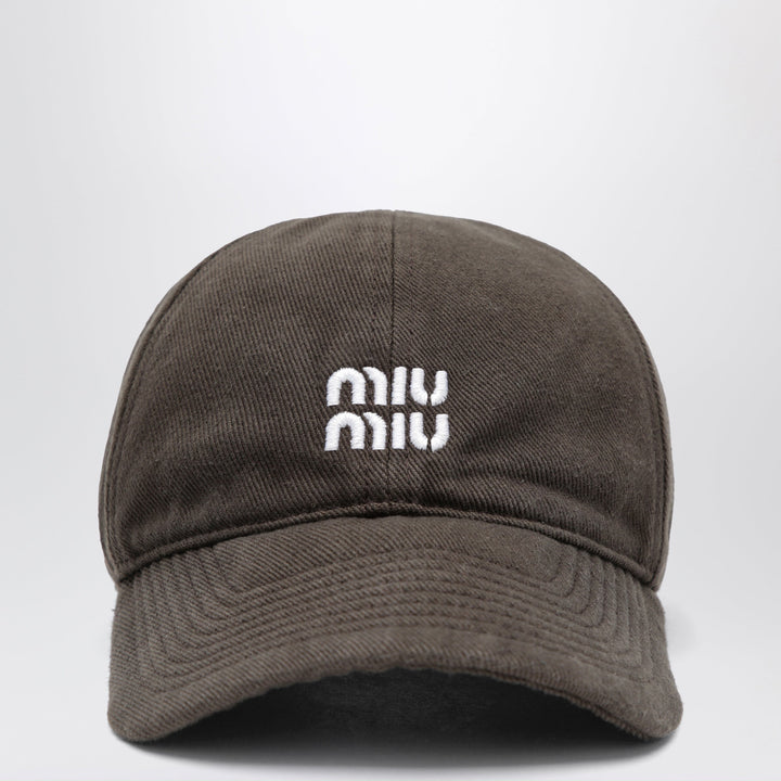 Miu Miu Cappelli - Marrone | 1a53242062430fcb434da429e4e7031305f0f923