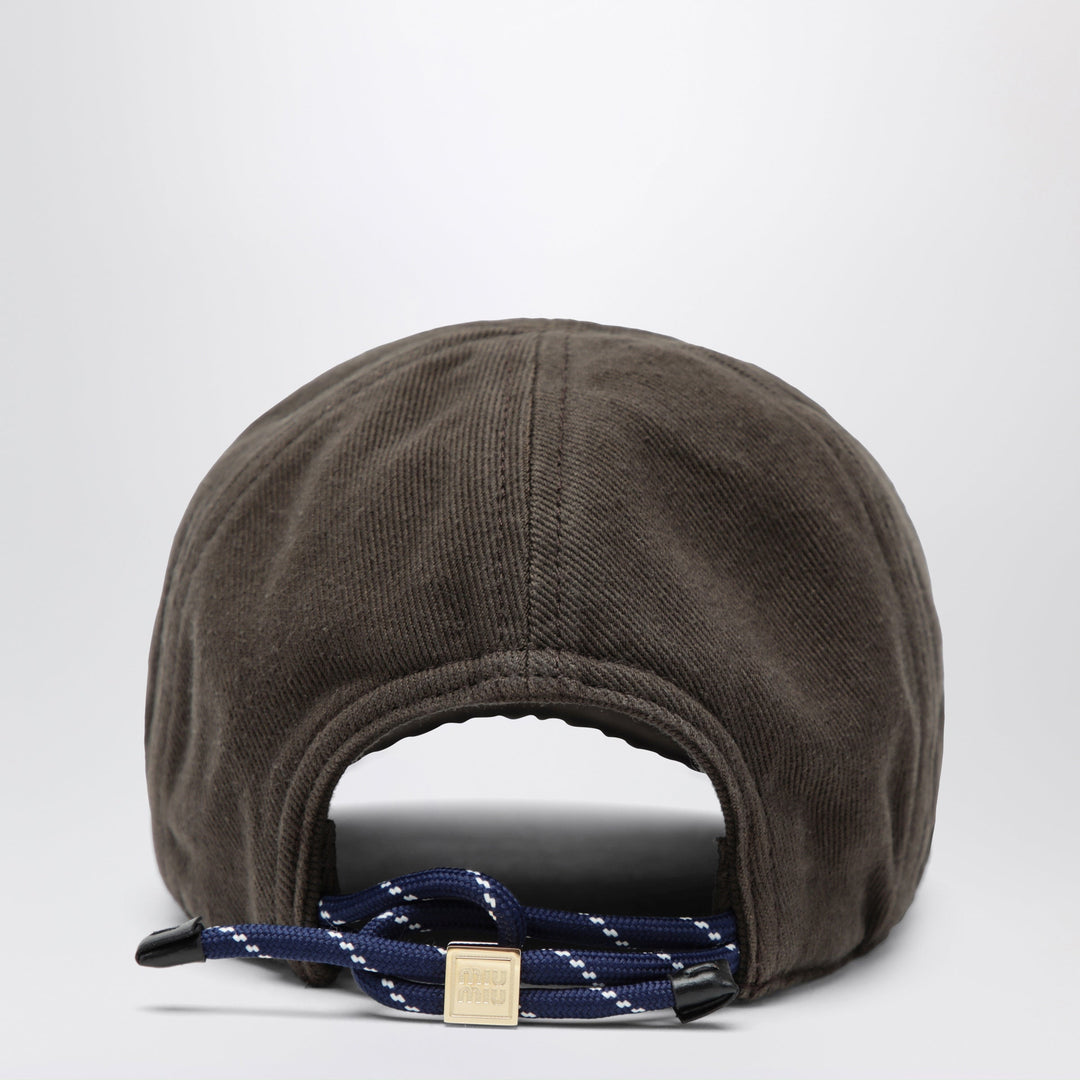 Miu Miu Cappelli - Marrone | 2c7911a855fa96cd831dd773a63ead8ff82b68be