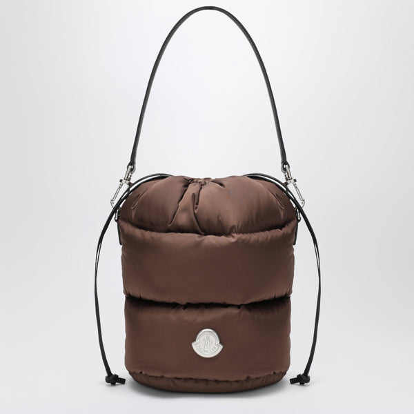 Caradoc Bucket Bag In Burgundy