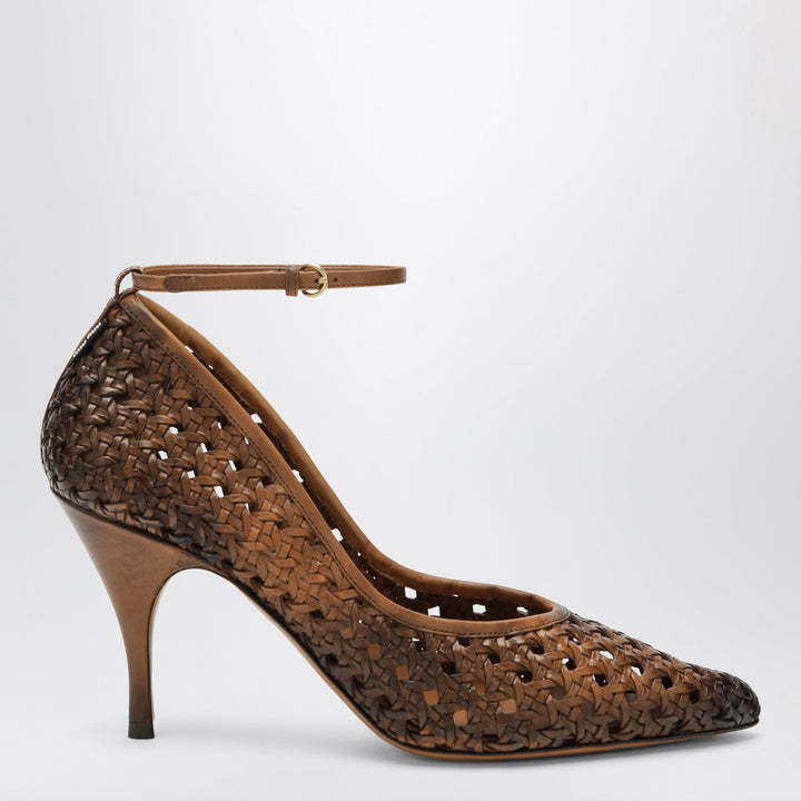 Miu Miu Scarpe - Marrone | 386eb495ea21ab2ba64c57d632c40dab2937c342