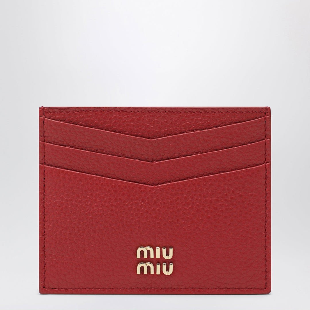Miu Miu Apparel & Accessories - Rosso | 3feecb6ad4f31319027ac682f544fa82b7b21007