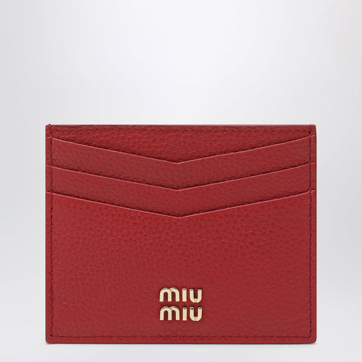 Miu Miu Apparel & Accessories - Rosso | 3feecb6ad4f31319027ac682f544fa82b7b21007