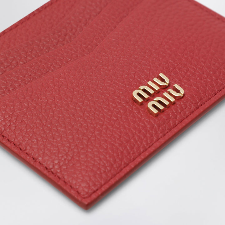 Miu Miu Apparel & Accessories - Rosso | 8b1050570a7f47ed8da32cfd9ed5b01000079910