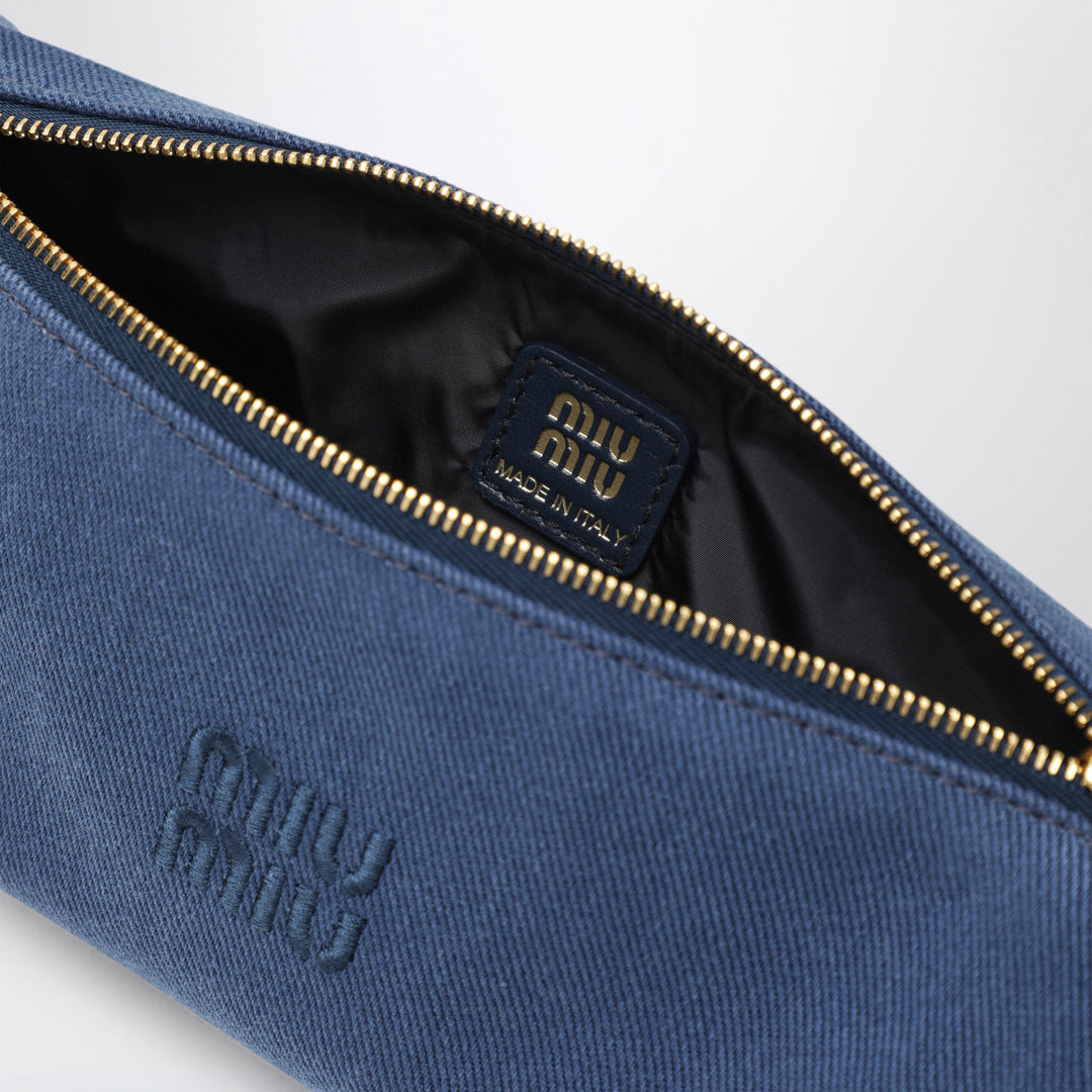 Miu Miu Apparel & Accessories - Blu | bbb86b54e0c397e16a50b1607f65c33ec357de42