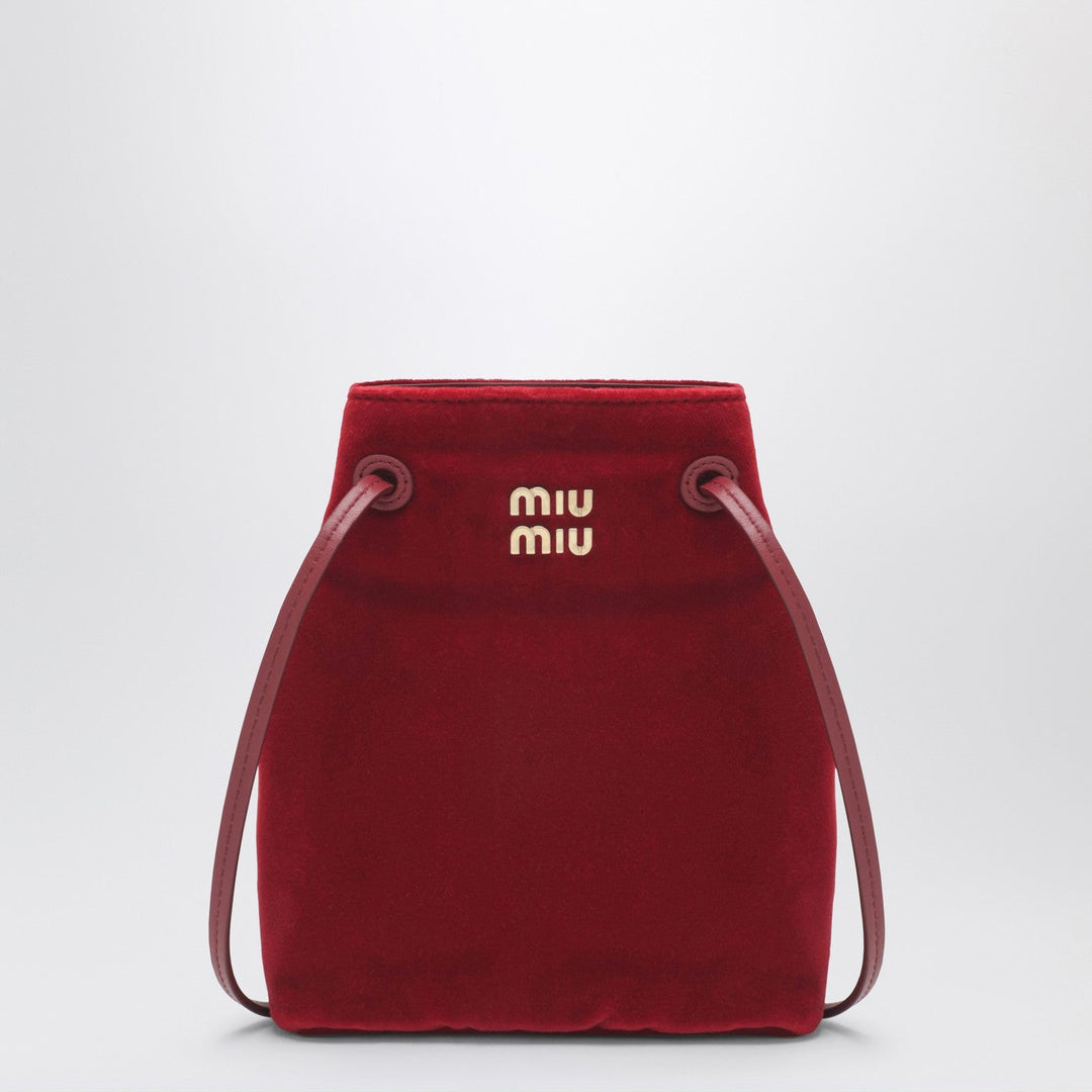Miu Miu Apparel & Accessories - Rosso | bbc47842611902a4c90d121512117a206d4b3699