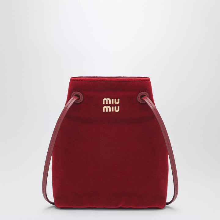 Miu Miu Apparel & Accessories - Rosso | bbc47842611902a4c90d121512117a206d4b3699
