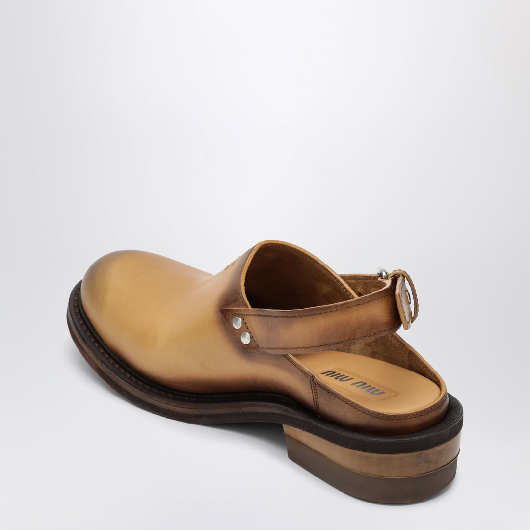Miu Miu Scarpe - Marrone | 3803c51acabcb58006d1aeb05b20212a6ae71419