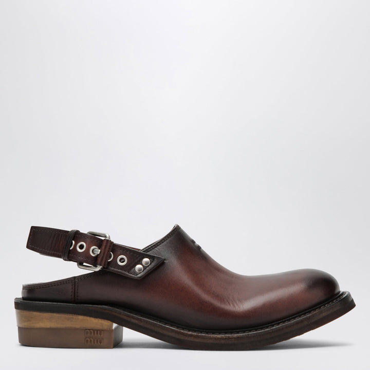 Miu Miu Apparel & Accessories - Marrone | 61a5fd2b1ee5af04519a4828fc4171492708a820