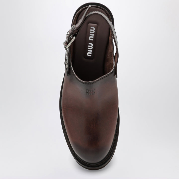 Miu Miu Apparel & Accessories - Marrone | db994322ac22eaa3f5ee70cc36d40e96839917cf