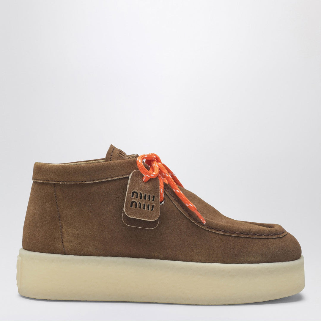 Miu Miu Scarpe - Marrone | 7c02f72df3005497ff96cf55d0ec47f22a2139c6