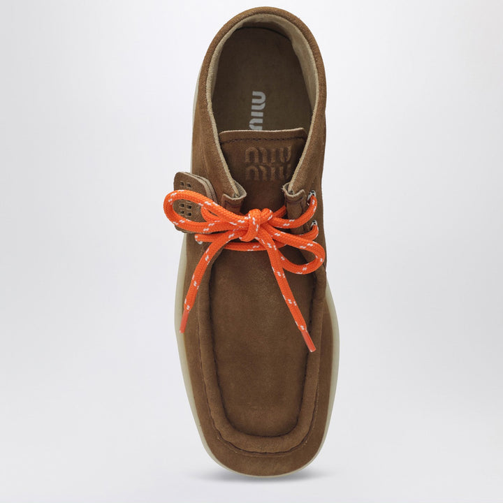 Miu Miu Scarpe - Marrone | 1ba45599f99db8698c591460b20e5d204c34e222