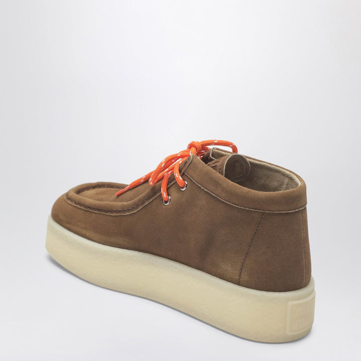 Miu Miu Scarpe - Marrone | 3a3630baf77a0f9e113889727187edbe778c25cd
