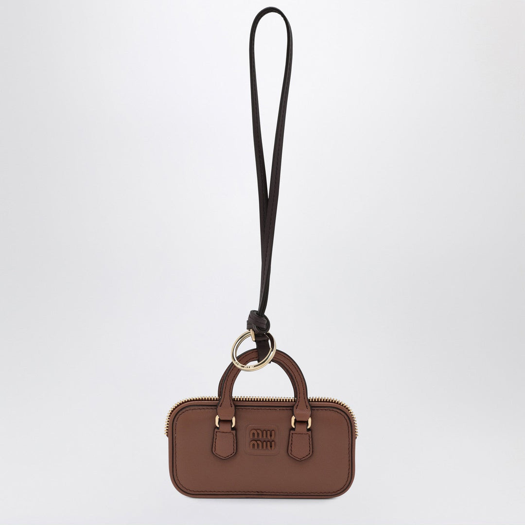 Miu Miu Apparel & Accessories - Marrone | 0aa02560ac5b4d1894fcac5d92d07fbbfa43329d