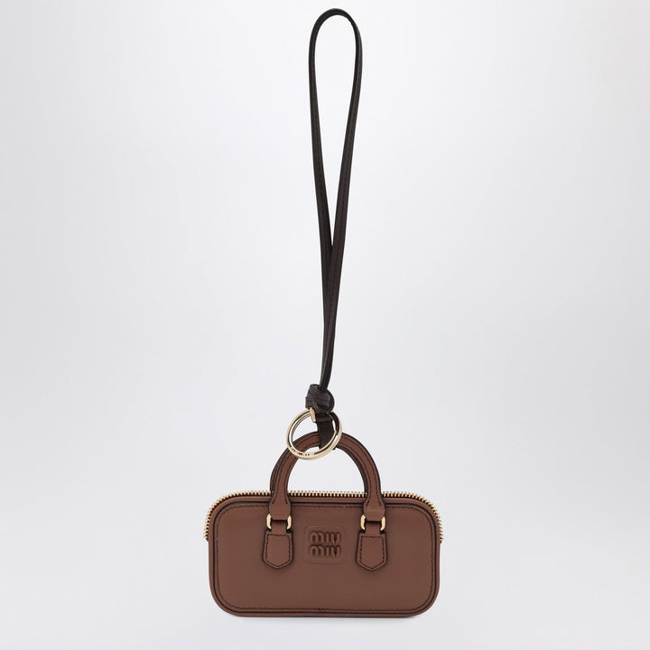 Miu Miu Apparel & Accessories - Marrone | 0aa02560ac5b4d1894fcac5d92d07fbbfa43329d