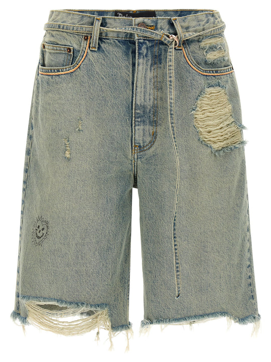 Good Good Times Bermuda E Short Celeste