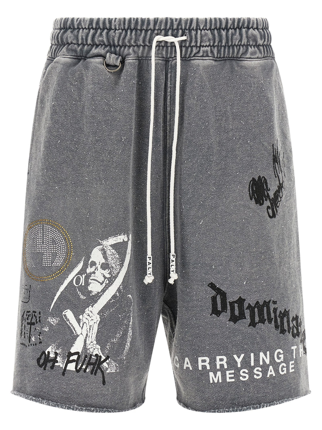 Paly Carrying The Message Bermuda e Short - Grigio | 80ceab3e7fe7b20e0b1d7a12f2222d2fa2bb20a4