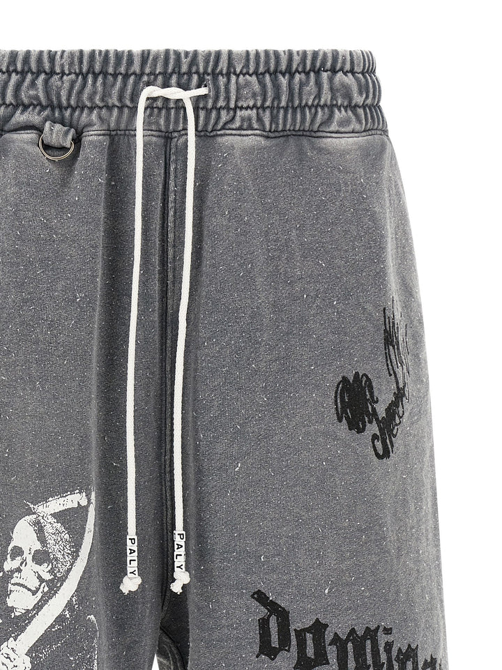 Paly Carrying The Message Bermuda e Short - Grigio | f476f3ee2de42d42d4229c4eb0cbf2cbd5d6b5eb