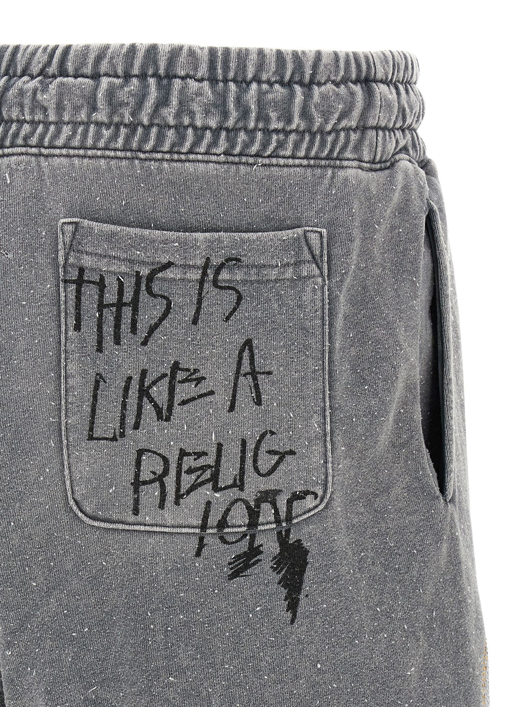 Paly Carrying The Message Bermuda e Short - Grigio | 632929ee5116345f30b3d81ea0393163eb12c9be