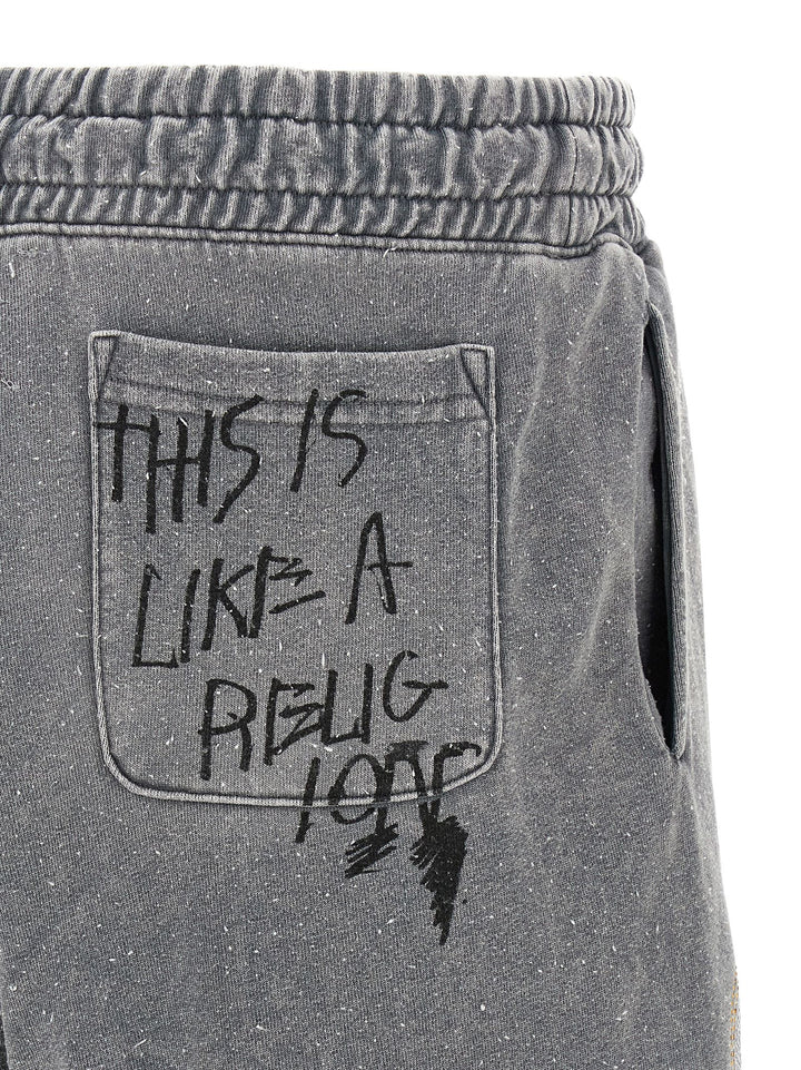 Paly Carrying The Message Bermuda e Short - Grigio | 632929ee5116345f30b3d81ea0393163eb12c9be