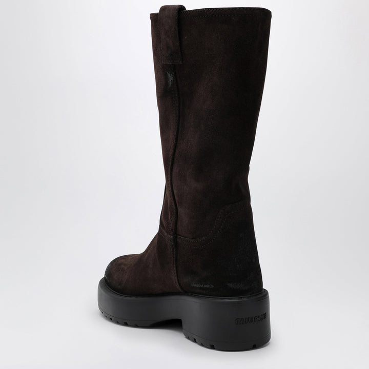 Miu Miu Scarpe - Marrone | 32eaac061e917273ab77f7f7afe707ed07b3950b