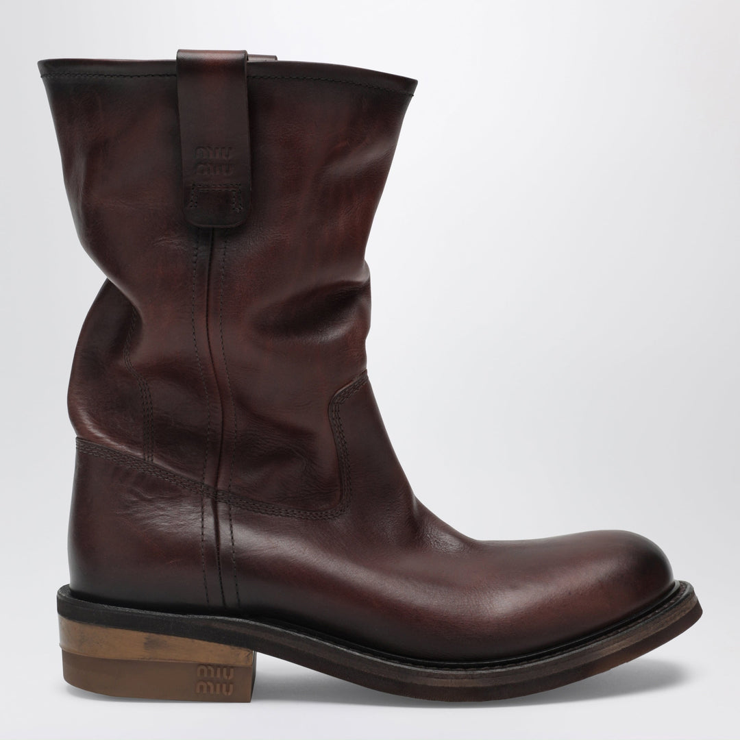 Miu Miu Scarpe - Marrone | 36e8763c59591b8af7ac261d6c990223f095bce4