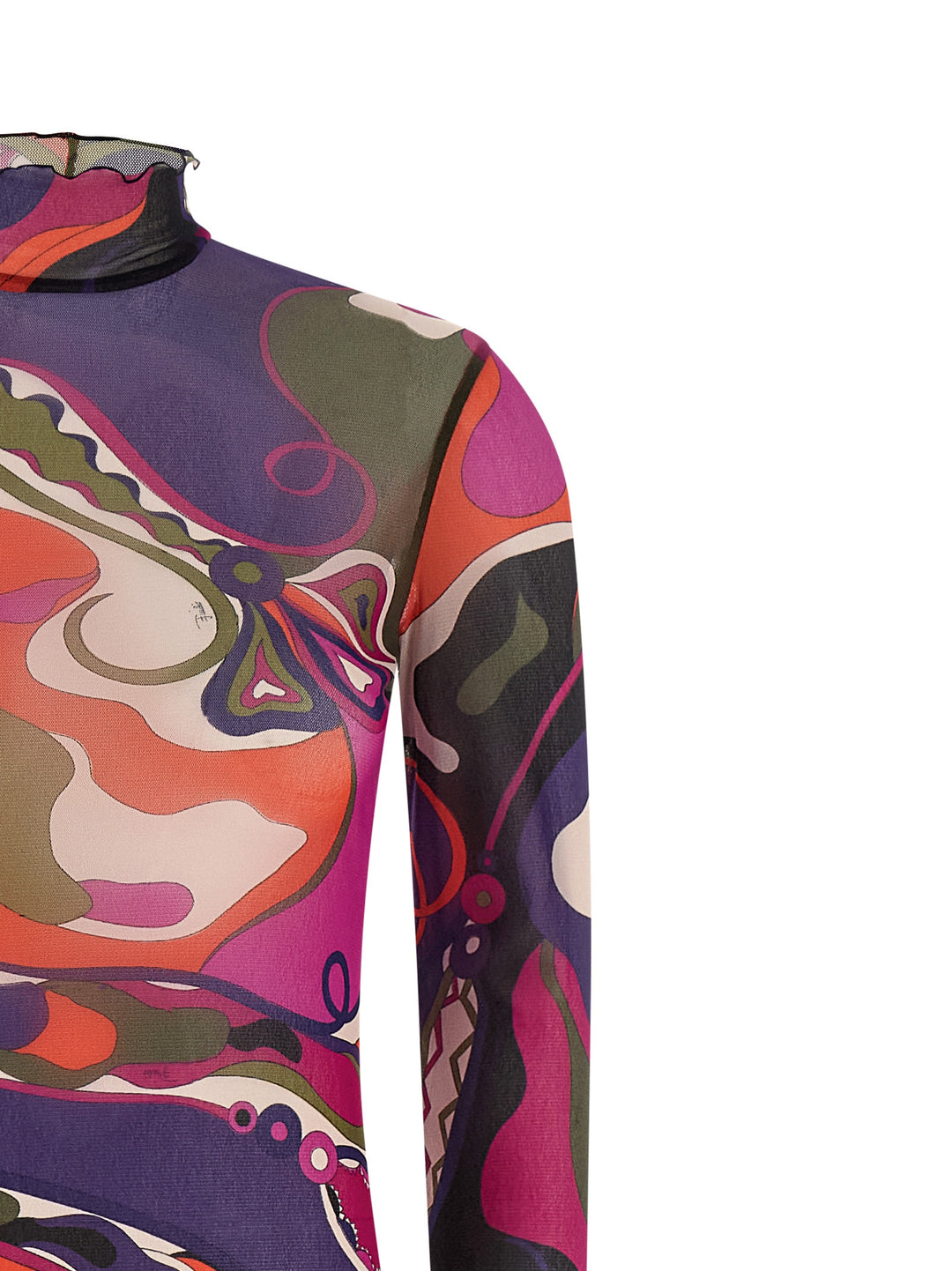 Emilio Pucci Tulle Dress Abiti - Multicolor | dbad100c7f931d7449ef6863cc3f004a217d9a37