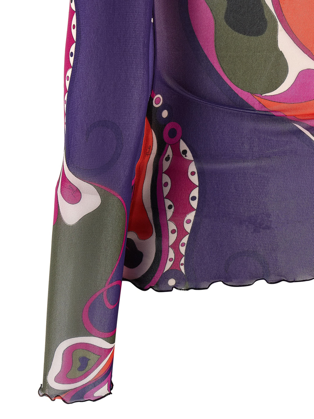 Emilio Pucci Tulle Sweater Maglioni - Multicolor | 2c4f3a16844f2cc26eea96790a35309a8360c103
