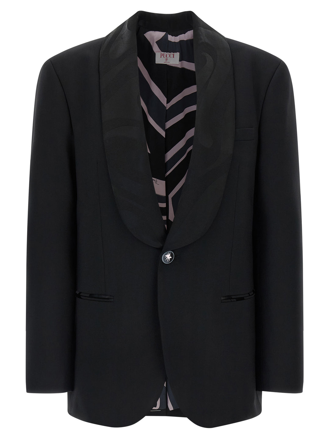 Emilio Pucci Labirinto BlazerS - Nero | 0ed6fb5a256305f98ba2e04070b15387630b0d59