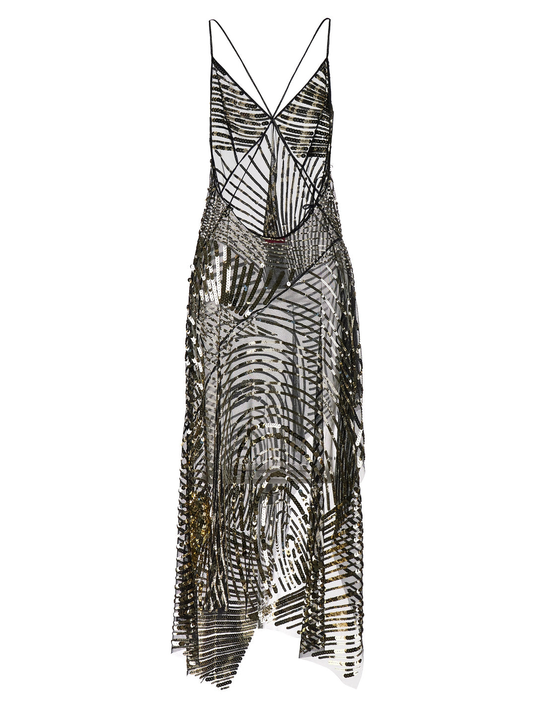 Emilio Pucci Semi-Transparent Long Dress Abiti - Nero | ee4fdfe65c5c2a85a5c9447b3b45aaa4b084c960