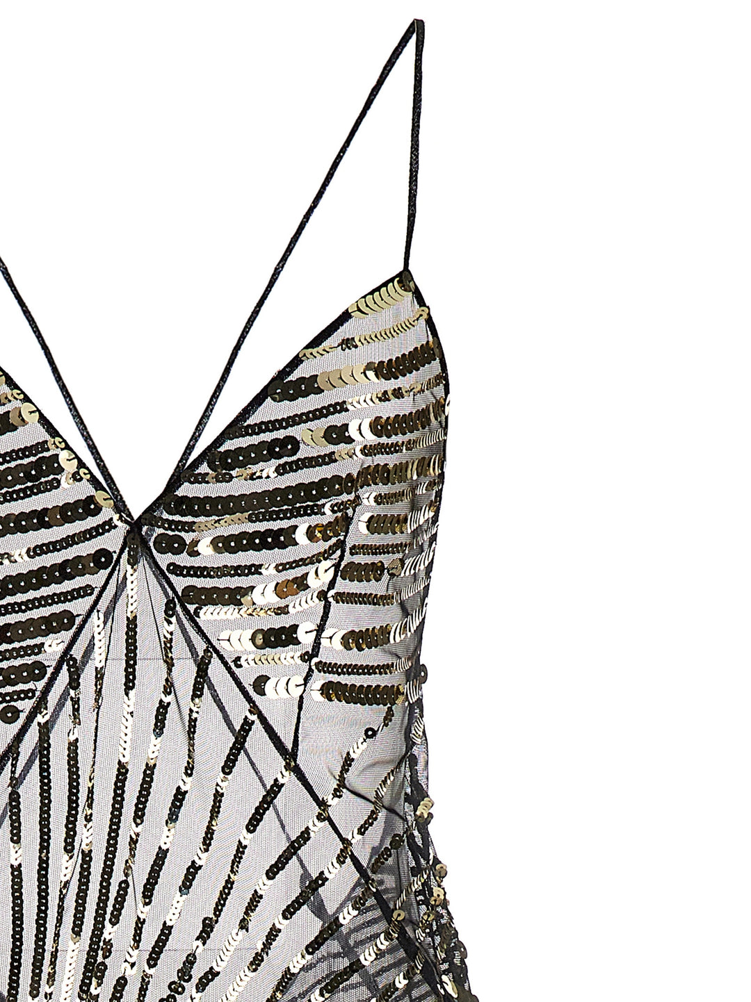 Emilio Pucci Semi-Transparent Long Dress Abiti - Nero | a435d8f01e249e42b4ea7aa6bd9f8d48d31ff99f