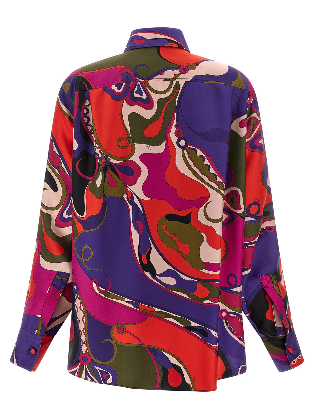Emilio Pucci Silk Shirt Camicie - Multicolor | e89d16926fff4406c2c2bf6c0873084b6b244732
