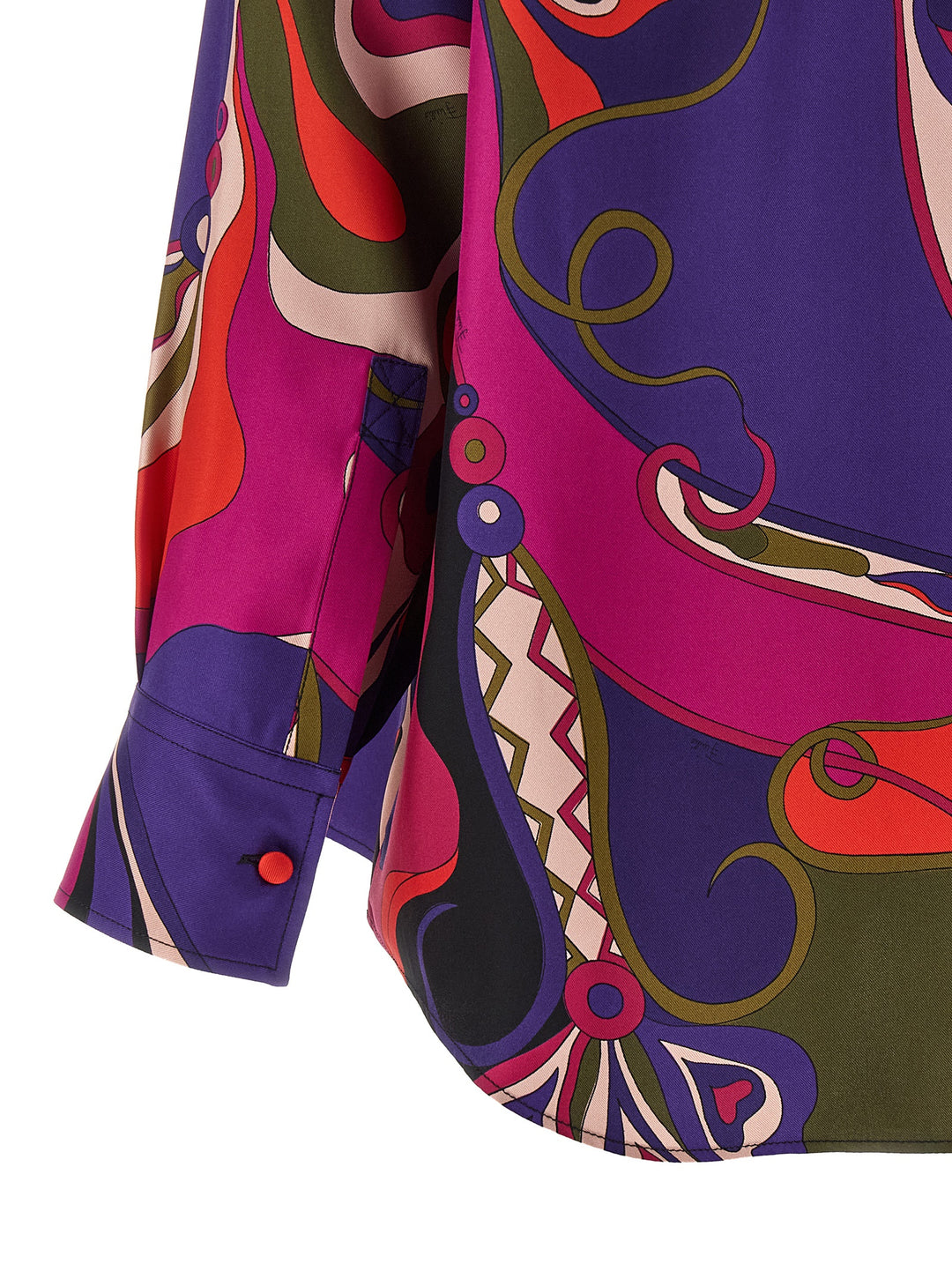 Emilio Pucci Silk Shirt Camicie - Multicolor | 58234a618bddeec14baa99bb2f56d7d10f7207b8