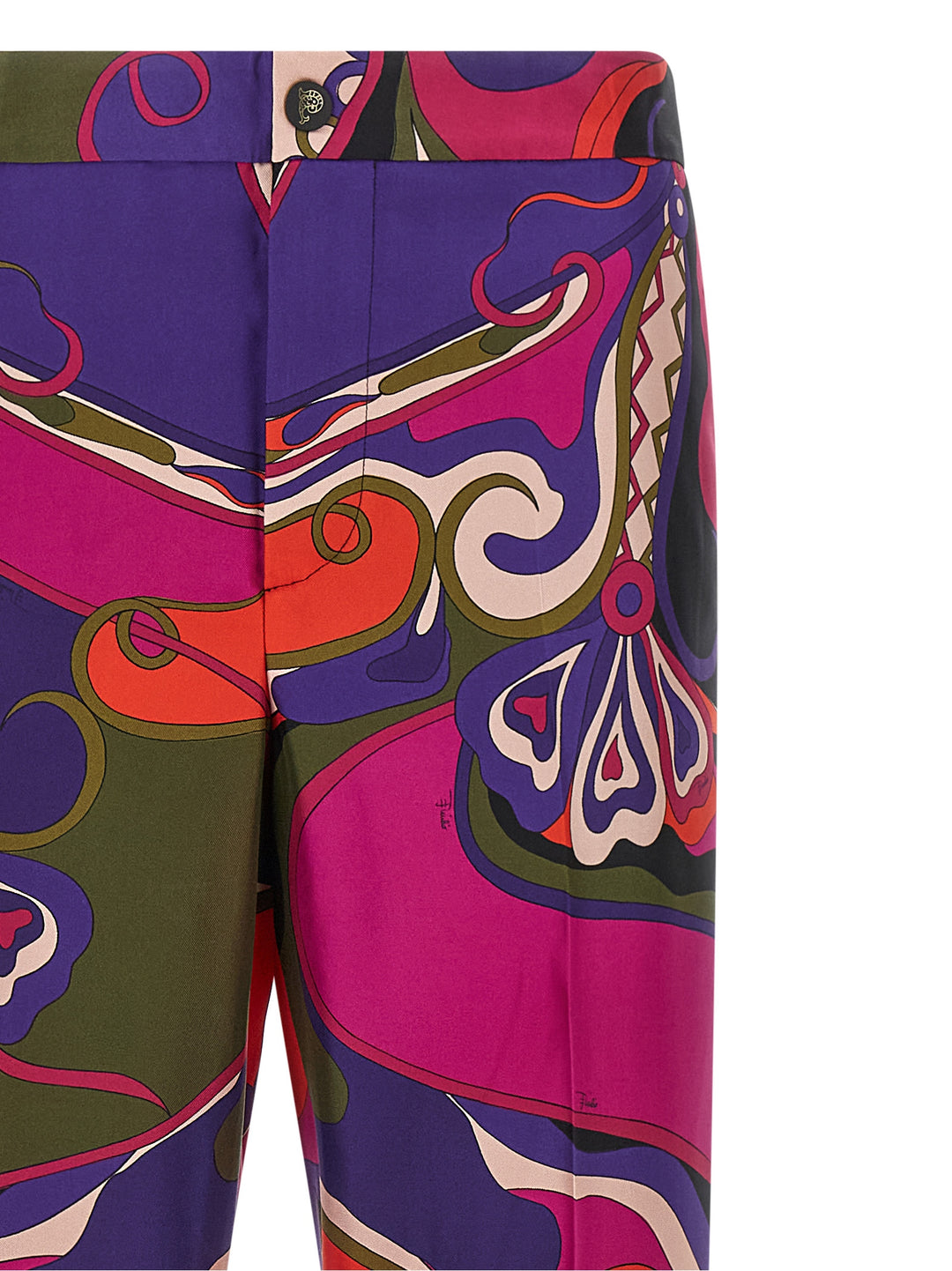 Emilio Pucci Patterned Pantaloni - Multicolor | a2189f0ba8bf5814572724b593ad1264266e437e
