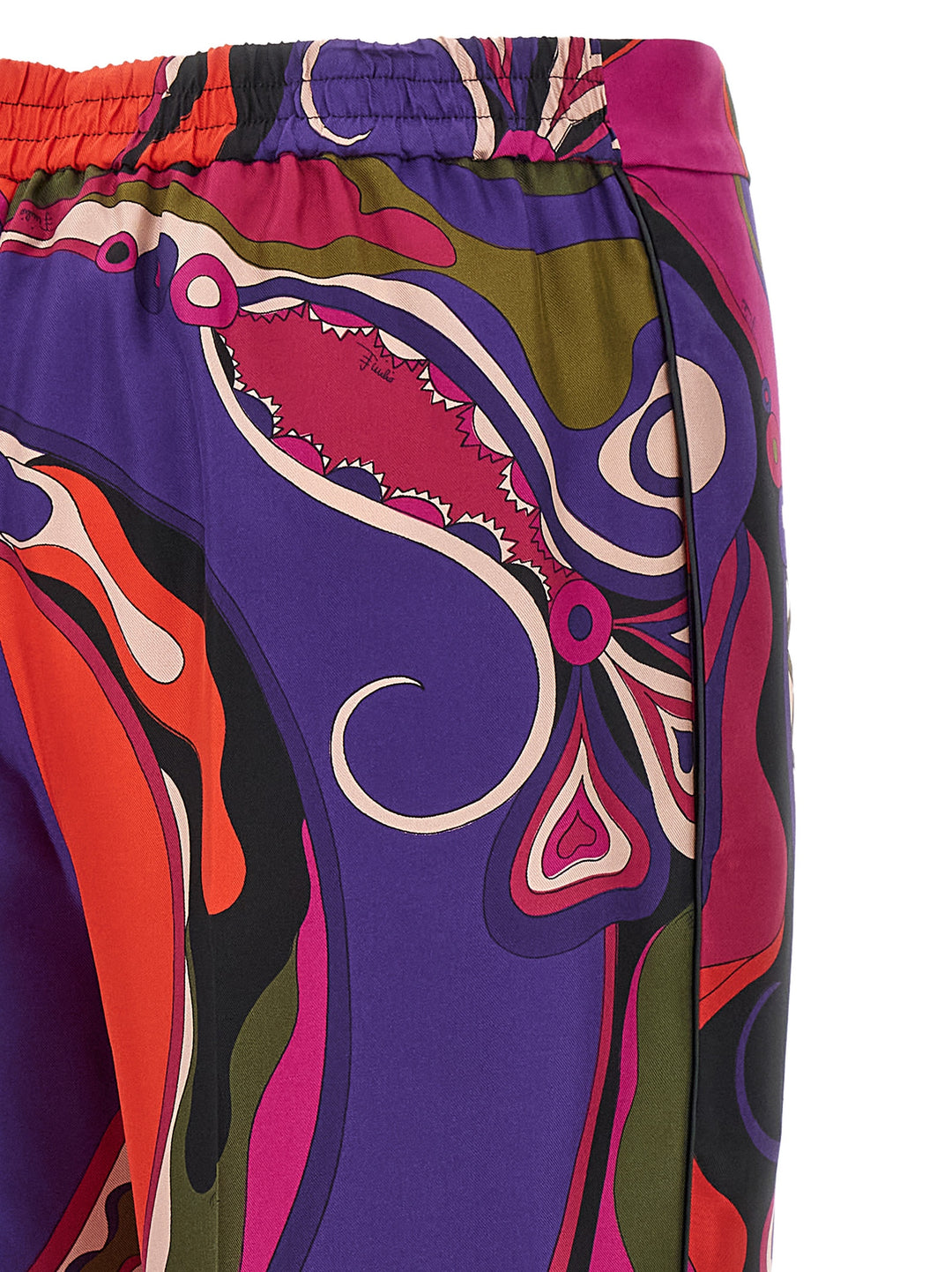 Emilio Pucci Patterned Pantaloni - Multicolor | bccbf223eec5d96eb09ec2656b1a9a5f0d51782b