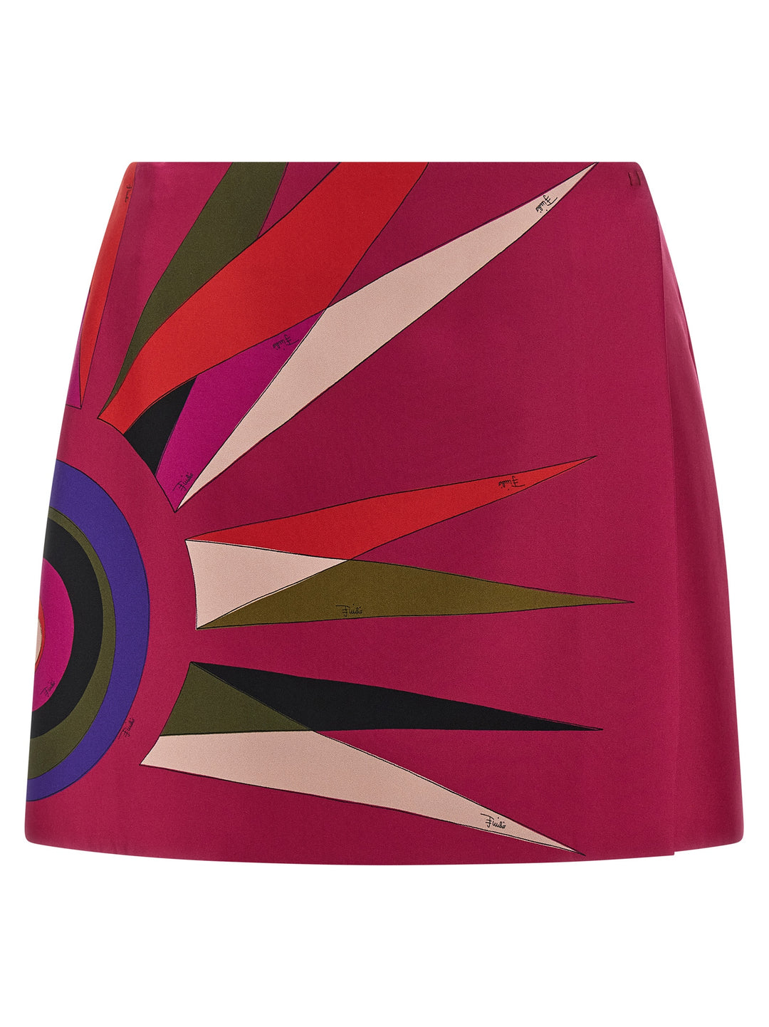 Emilio Pucci Silk Skirt Gonne - Fucsia | 598147ab8f2d14acd5edcd8cb8e839c80c695094