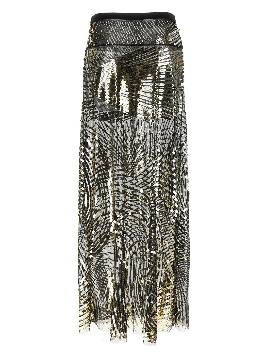 Emilio Pucci Semi-Transparent Maxi Skirt Gonne - Nero | b624ebbcab9f7c19de44cd3a0c6a686375bdbb7f
