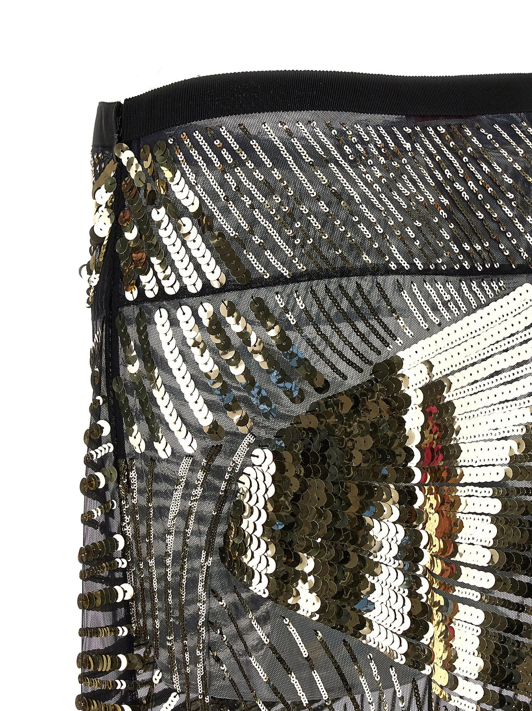 Emilio Pucci Semi-Transparent Maxi Skirt Gonne - Nero | 9b0533ed033e2a591f164893debfa7fb3298b4f6