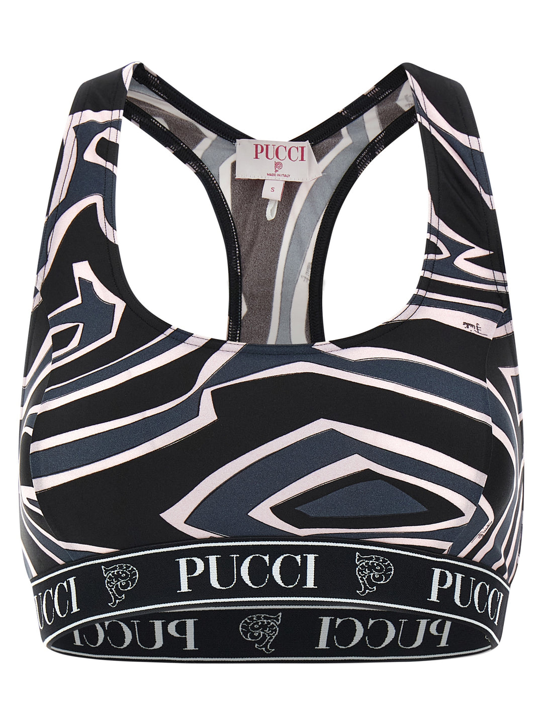 Emilio Pucci Labirinto Top - Nero | d7afdf449450e5588595e52f8aecf08b281a4553
