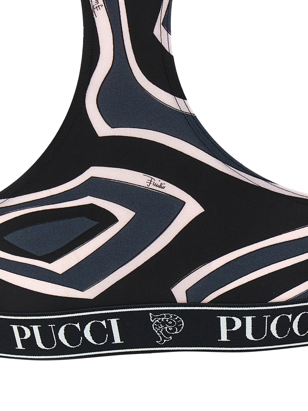 Emilio Pucci Labirinto Top - Nero | 37494b1fcb13178355de1c98d9325939e543662e