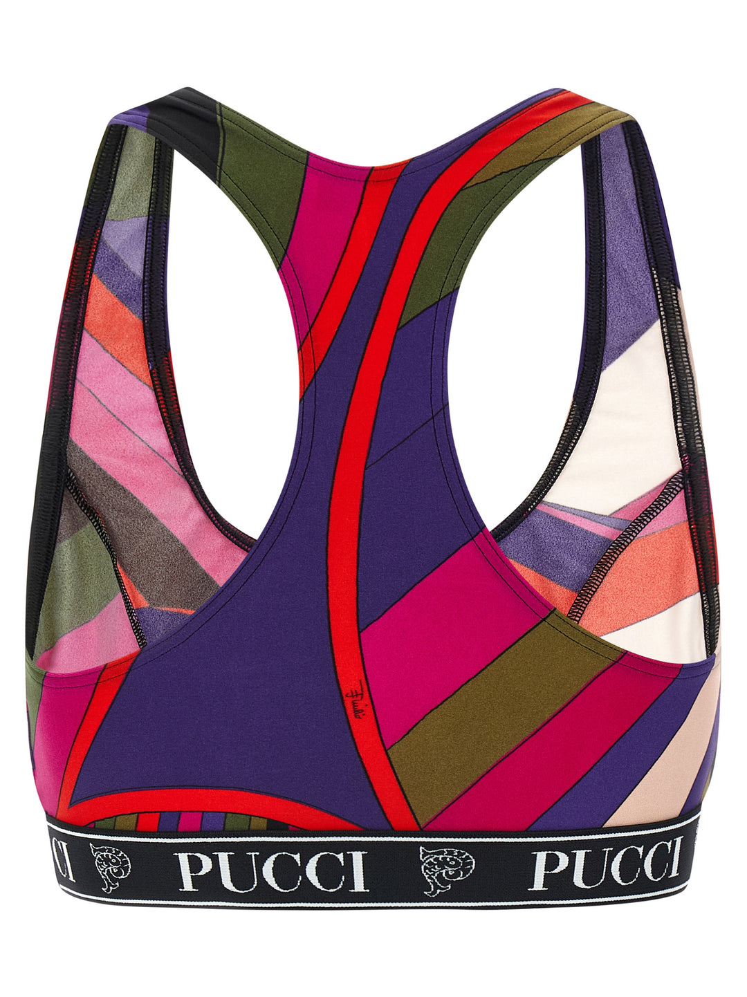 Emilio Pucci Iride Top - Multicolor | db021561faa8694973ae981273b155eef854829a