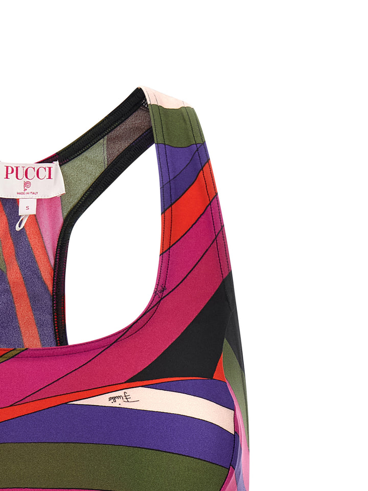 Emilio Pucci Iride Top - Multicolor | d957cbeb856542496fc6093f61e0bb68b9a58018