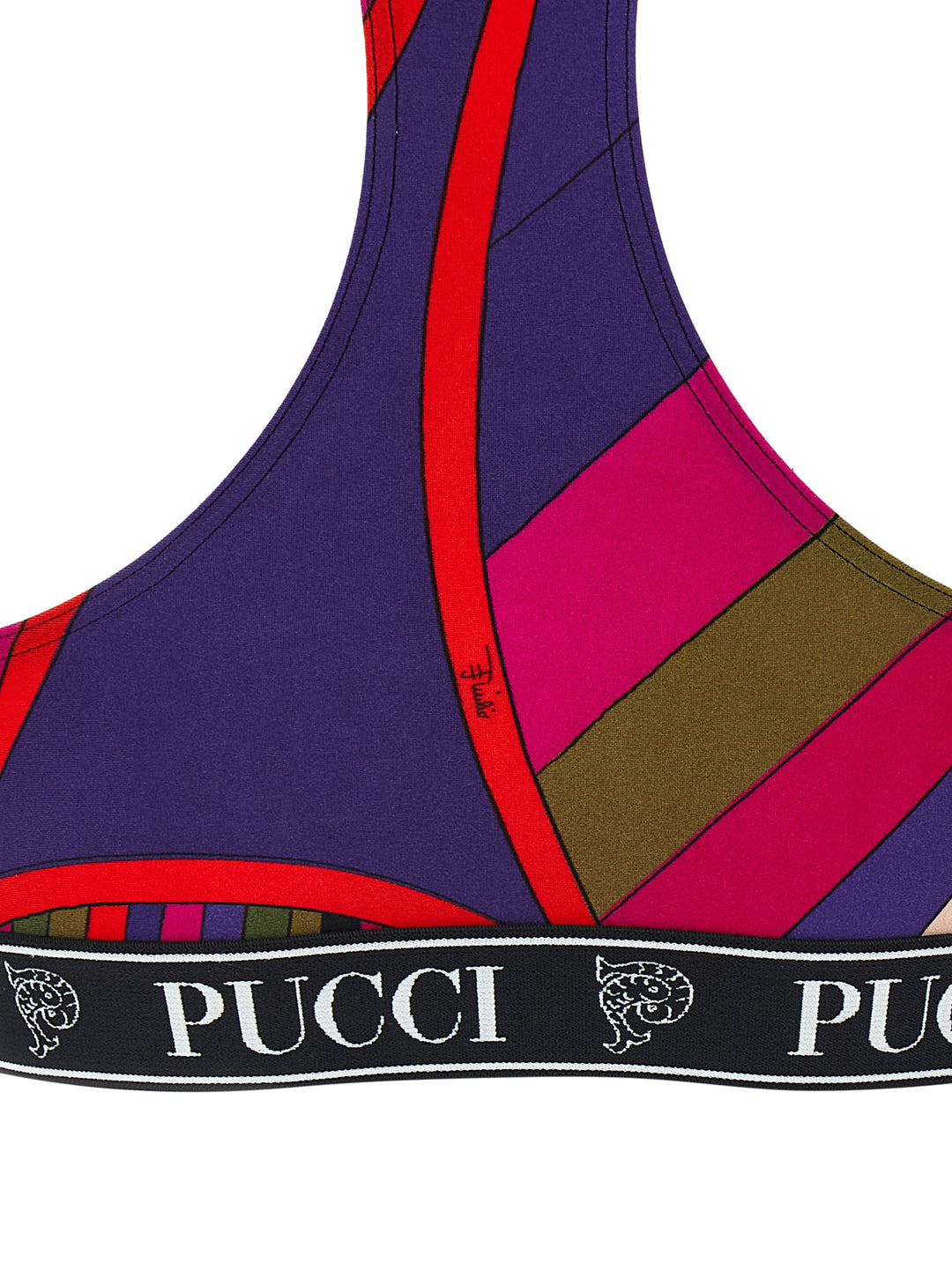 Emilio Pucci Iride Top - Multicolor | 0dd74ecaadd7a8ba6955af829318cf1fbf756082