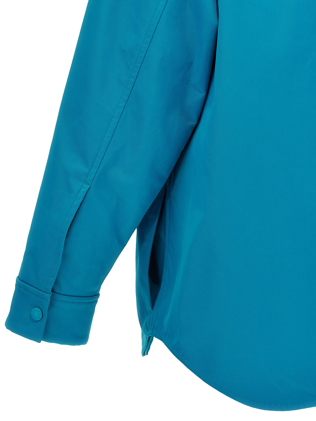 Valentino Garavani Valentino Nylon Shirt Jacket Giacche - Celeste | 5b9b8dde740d0af00947bb4b0da76fafe6cf9008