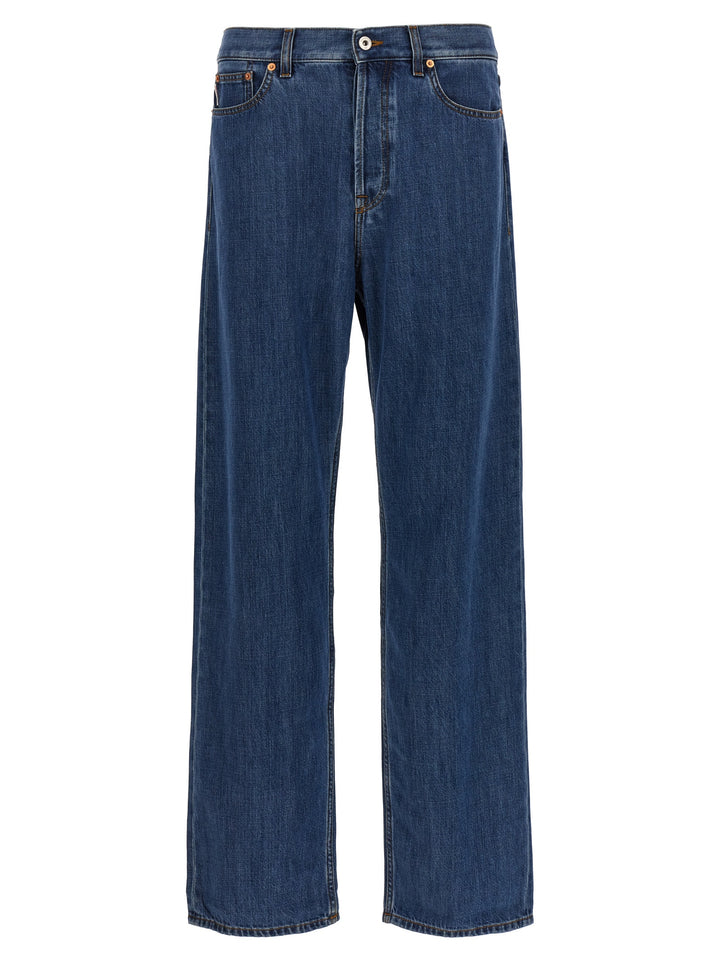 Valentino Garavani Valentino Denim Jeans - Blu | a6465d741731b778d3db3dd899a94e94d09b2fe2