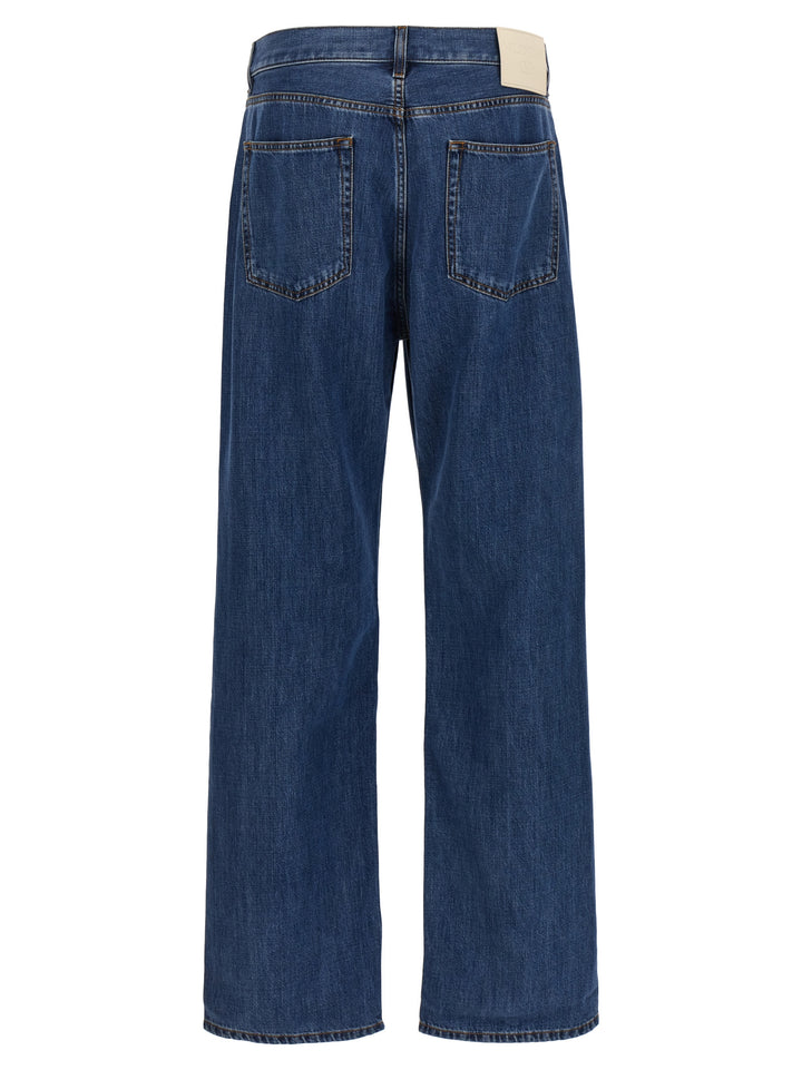 Valentino Garavani Valentino Denim Jeans - Blu | 5c06b15f2390658a27fac802aaf10eae075e905e