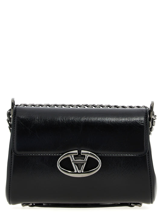 Valentino Garavani Small Shoulder Bag Borse A Spalla E Tracolla Nero