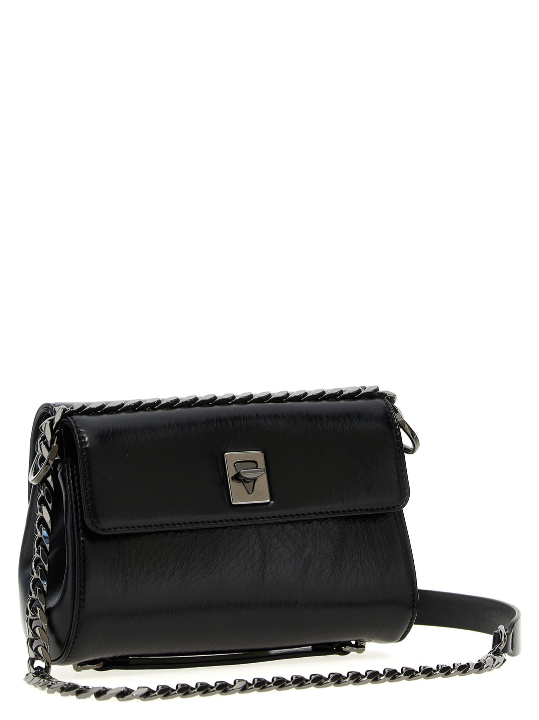 Valentino Garavani Valentino Garavani Small Shoulder Bag Borse a Spalla e Tracolla - Nero | 7a4be638da5ea4ff23e33dadb99cd292d36fee1d