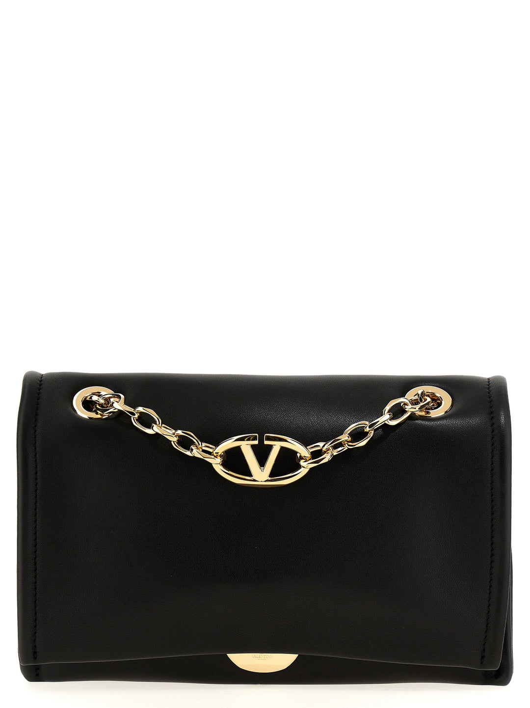 Valentino Garavani Vlogo Chain Borse a Spalla e Tracolla - Nero | c8b54c64c5ddc8045bdc84c0a8b5a017d641c474